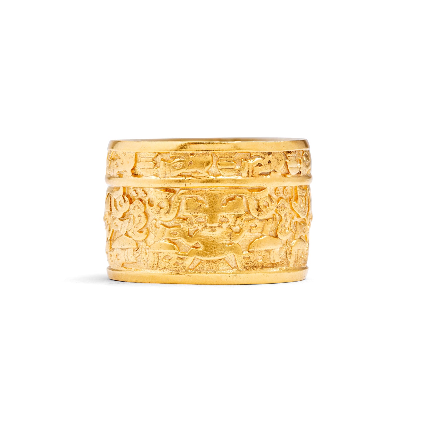 Anillo 'LLAKHA' cultura Chimú, Perú