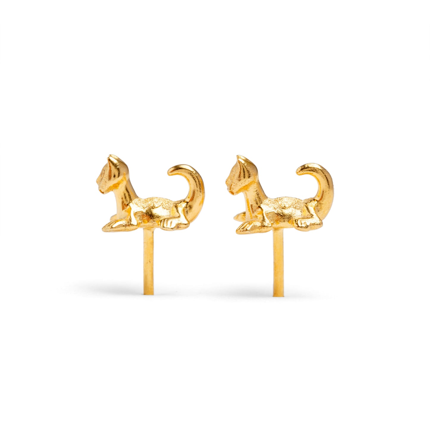 Paio di orecchini 'CHINCHAY' Cultura Zenú, Colombia