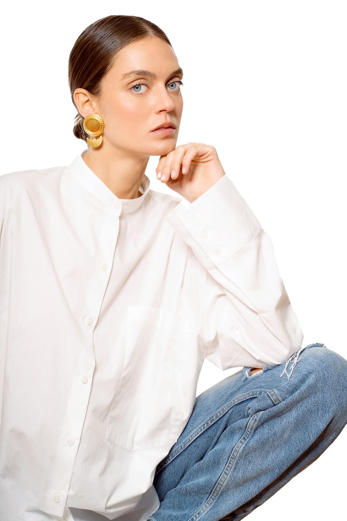 Paio di orecchini 'TUTIYA' Cultura preispanica