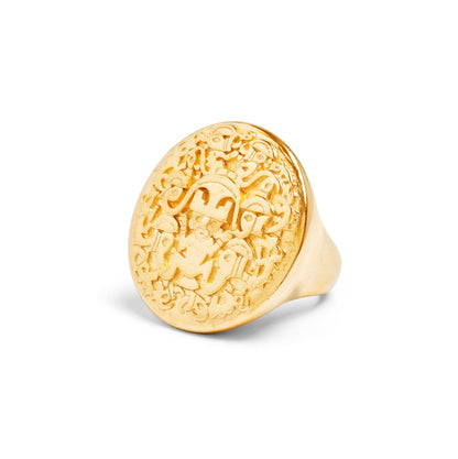 Anello 'LLAPA' Cultura Chimù, Perù