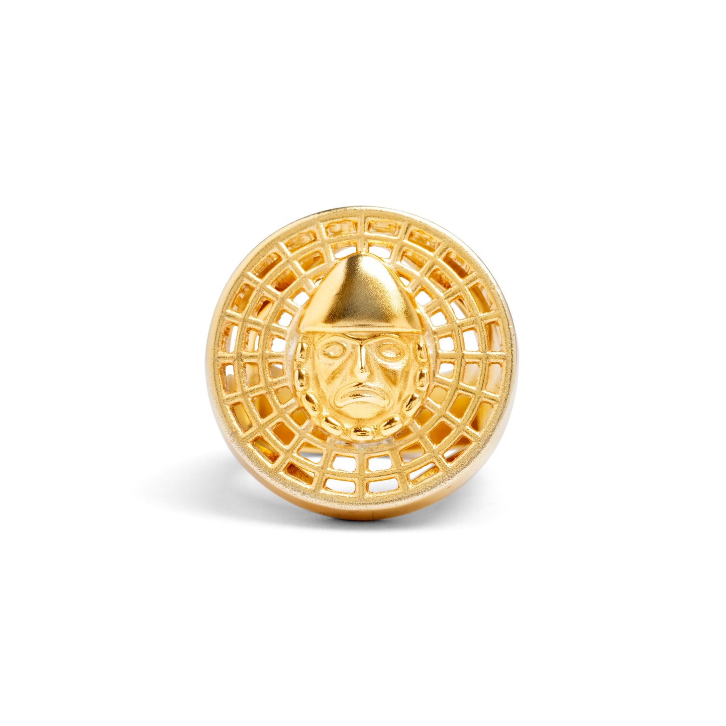 'KUSIKUSI' anillo cultura Moche, Perú
