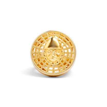 'KUSIKUSI' anillo cultura Moche, Perú