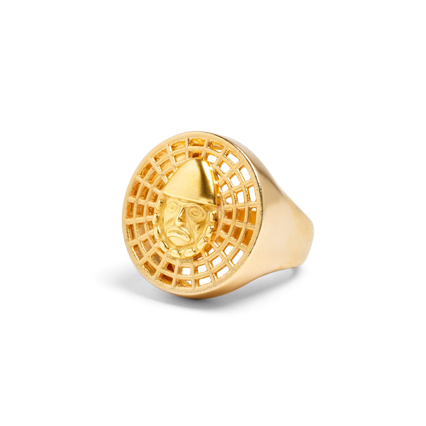 'KUSIKUSI' anillo cultura Moche, Perú